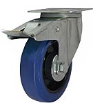 RS PRO Swivel Castor Wheel, 200kg Capacity, 125mm Wheel