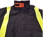 Coversafe Clothing Ltd J8496 Black, Heat Insulating Jacket Jacket, L