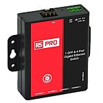 RS PRO RS-084, 4 Port Ethernet Switch