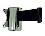 Interior wall-mounted retractable belt r