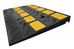 Rubber ramp for pavement 35 mm