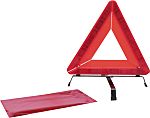 Výstražný trojúhelník, Bezpečnostní trojúhelník, Červená, Polyetylen, délka: 440mm