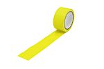 RS PRO Yellow PVC 33mm Hazard Tape, 0.15mm Thickness