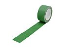 RS PRO Green PVC 33mm Hazard Tape, 0.15mm Thickness