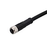 RS PRO Straight Female 4 way M8 to Cable, 2m