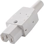 Conector IEC C15 hembra RS PRO, Recto, Montaje de Cable, 250 V, 10A