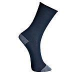 Portwest Black Socks, size 47 → 50 9 → 12