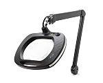 ideal-tek LE-HDWWE5D LED Magnifying Lamp with Magnifying Lens, 5dioptre, 7.5 x 6.2in Lens