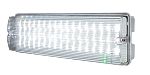 Knightsbridge Rectangular LED Bulkhead Light, 6 W, 230 V, Lamp Supplied, IP65, EMLED1L