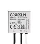 Grasslin Dimmer Switch, 230V ac, 150W