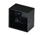 Caja de encapsulado de PF, 20 x 20 x 13.1mm de color Negro