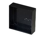 Caja de encapsulado de PF, 40 x 40 x 12.8mm de color Negro