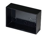 Caja de encapsulado de PF, 45 x 30 x 15mm de color Negro