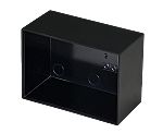 Caja de encapsulado de PF, 70.6 x 50.4 x 20mm de color Negro