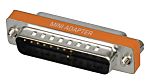 Null Modem Adapter, 25PIN
