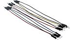 RND 255-00015, 150mm Jumper Wire Breadboard Jumper Wire in Black