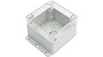 RND RND 455 Polycarbonate PCB Mounting Enclosure, 114 x 114 x 30mm