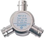 Huber+Suhner RF Power Divider, 2-Port, 3GHz Max