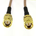 RS PRO Male SMA to Male SMA, 500mm, RG316 Coaxial, Terminated50 Ω