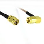 RS PRO Male SMA to Male SMA, 500mm, RG316 Coaxial, Terminated50 Ω