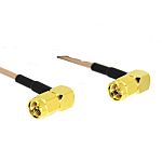 RS PRO Male SMA to Male SMA, 500mm, RG316 Coaxial, Terminated50 Ω