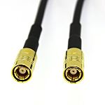 RS PRO Male SMB to Male SMB, 500mm, RG174 Coaxial, Terminated50 Ω