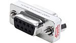 Kvaser 9 Way Horizontal D-sub Connector Socket