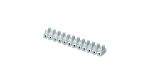 Terminal strip 2.5mm² 12P Natural