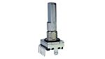 Elma 16 PPR Pulse Mechanical Rotary Encoder with a 12.7 mm Slotted Shaft, Through Hole