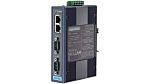 Advantech Serial Device Server, 2 Ethernet Port, 2 Serial Port, 921.6kbps Baud Rate