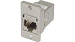 TUK Limited Panel Mount Coupler, Cat5e, Shielded