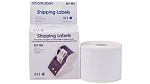 Seiko Instruments SLP White Label Roll, 54mm Width, 101mm Height, 220Per Roll Qty