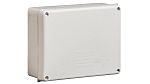 WISKA WIB Series Grey Thermoplastic Junction Box, IP65, 230 x 180 x 88mm