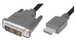Goobay, 2m Male HDMI to Male DVI-D 1920 x 1080