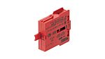 Schlegel Elektrokontakt Contact Blocks M... Series Contact Block for Use with Switches, 1NC