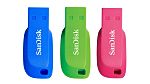 Sandisk Cruzer Blade USB Flash Drive 16 GB USB 2.0 USB Stick