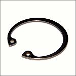 RS PRO Steel Internal Circlip, 12mm Shaft Diameter, 12.5mm Groove Diameter