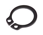RS PRO Steel Internal Circlip, 70mm Shaft Diameter, 73mm Groove Diameter