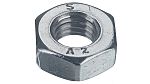 Bossard Stainless Steel Hex Nut, CSN 021401, UNI 5588, M3