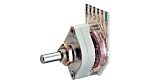 EBE Group CBS, 16 Position Rotary Switch, 100mA, PCB Pin