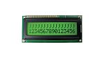 DEM 16216 SYH-LY Display Elektronik LCD LED Display, 0.55 x 0.65mm Dot Matrix Green, Yellow 5.5mm