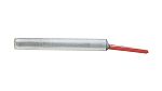 Heraeus PT100 RTD Temperature Probe, 3mm Dia, 22mm Long, 2 Wire, +260°C Max