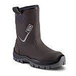 Gaston Mille UOMF3 Fibreglass Toe Capped Men's Safety Boots, UK 7, EU 41
