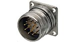 Hummel Industrial Circular Connectors, 17 Contacts, Panel Mount, M23 Connector, Plug, Male, IP67, IP69K