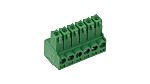 PTR HARTMANN, 3.5mm Pitch, AK1550, 5 Way, , Pluggable Terminal Block, Header, Cable Mount, AK1550/05-3.5