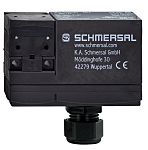 Schmersal EX-AZM170 Series Solenoid Interlock Switch, Power to Unlock, 24V ac, 1NC/1NO