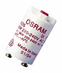 Osram 4050300854106 Fluorescent Light Starter, 65 W, 240 V, 40.3 mm length , 21mm Diameter