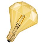 LED žárovky, řada: Vintage 1906 LED, 4 W, ztlumitelná: Ne, objímka žárovky: E27, Žárovka ekvivalent 40W, barevný tón: