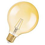 LEDVANCE Vintage 1906 LED E27 LED Bulbs 2.5 W(22W), 2400K, Warm Glow, Ball shape