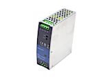 RS PRO Switch Mode DIN Rail Power Supply, 90 → 264V ac ac Input, 24V dc dc Output, 5A Output, 120W